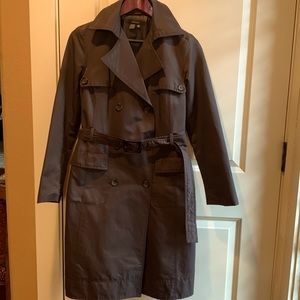 Zara Basic trench coat.